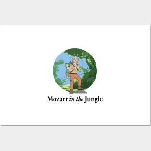 MOZART IN THE JUNGLE Posters and Art